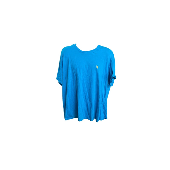 Men's U.S. Polo Assn. T-Shirt XXL Blue - Picture 2 of 4